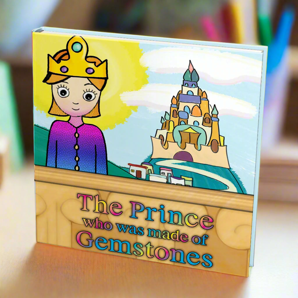 The Prince Who Was Made of Gemstones by Rav Dror (Hardcover)
