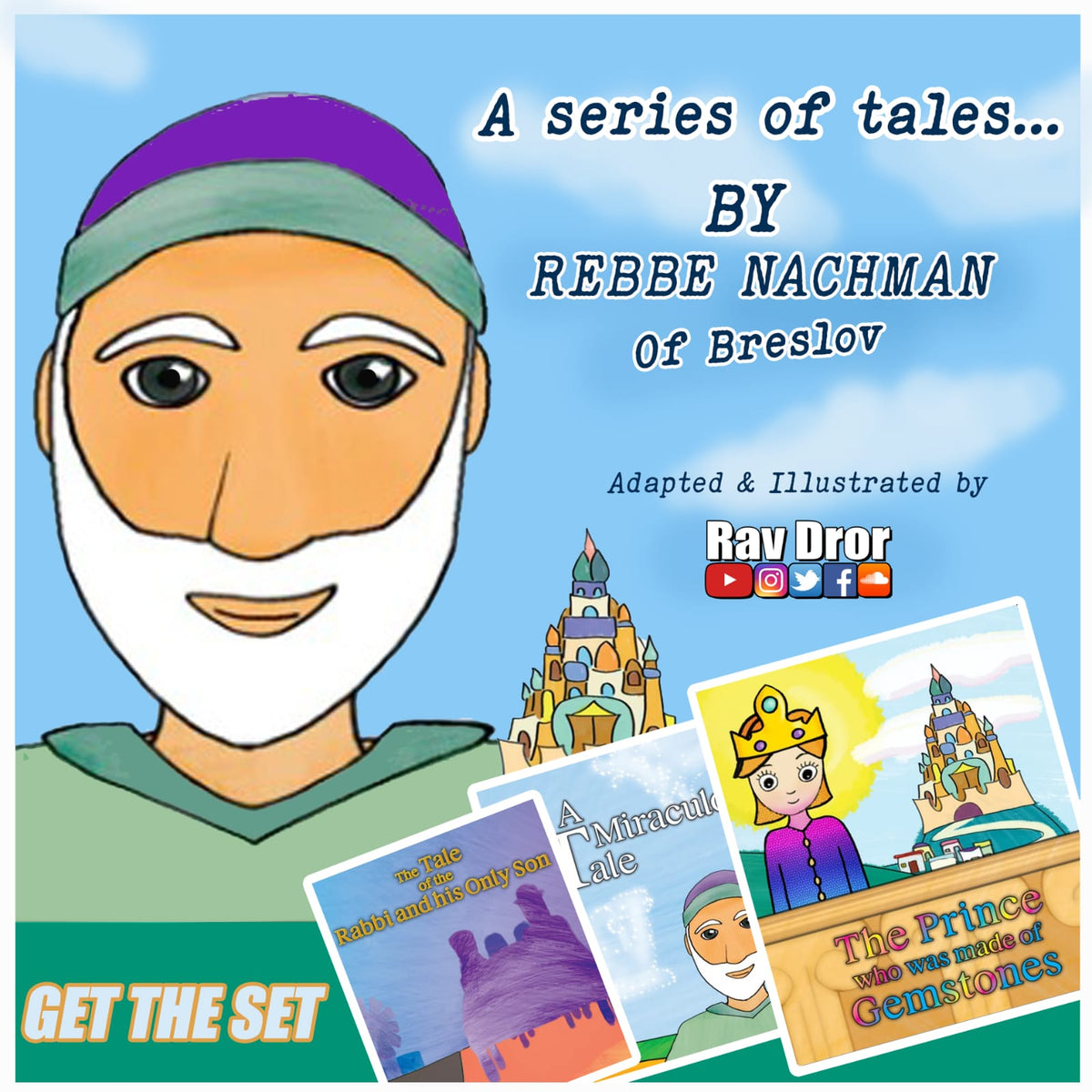 Rebbe Nachman&#39;s Tales - 3 Book Series