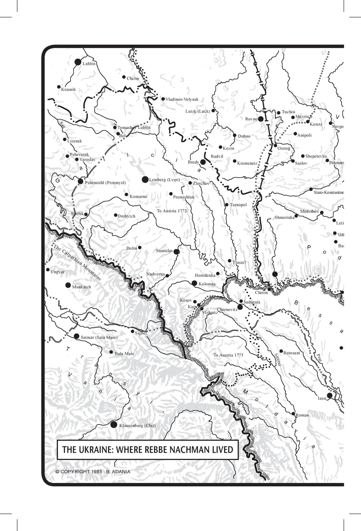 Rabbi Nachman's Wisdom