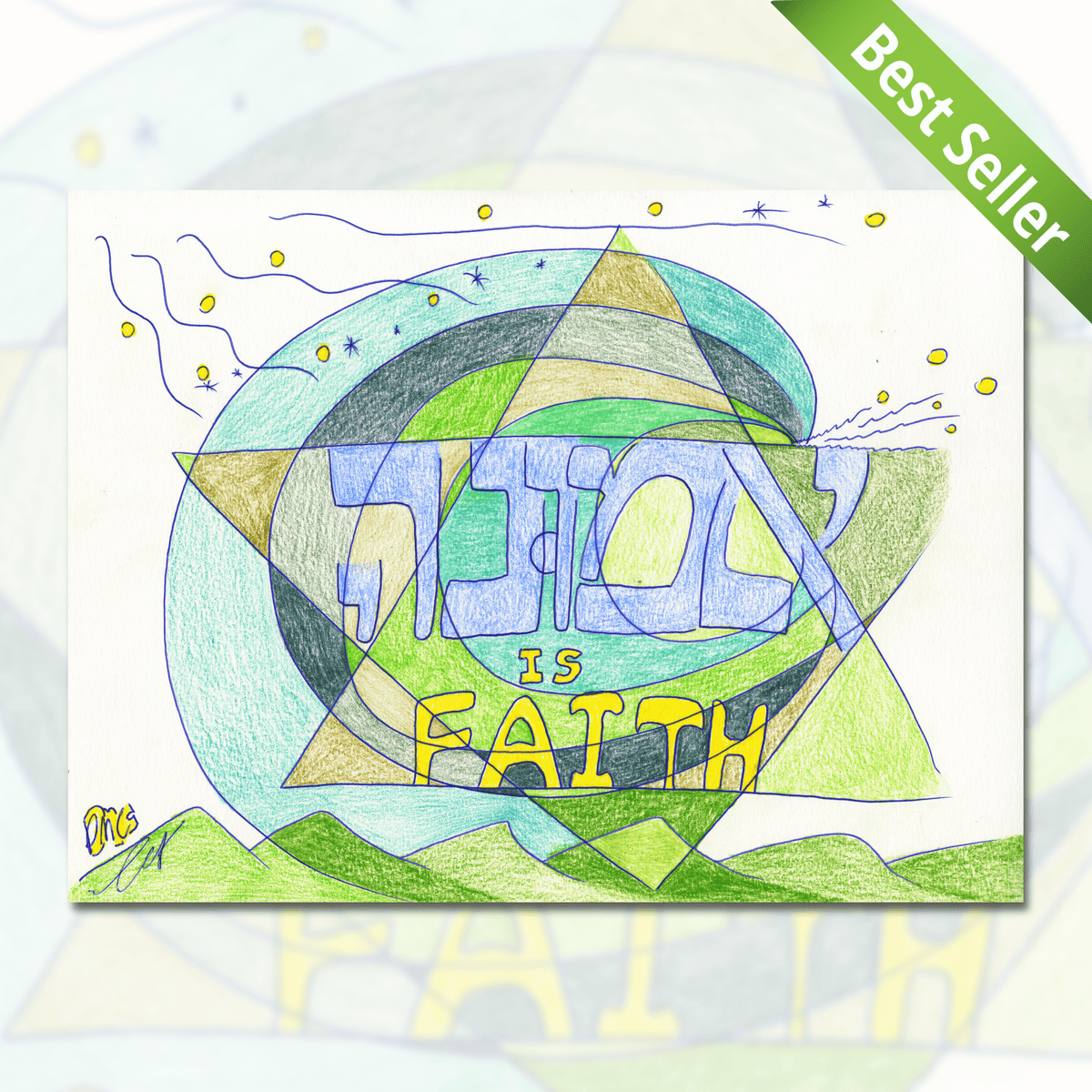 &quot;Emunah Is Faith&quot;