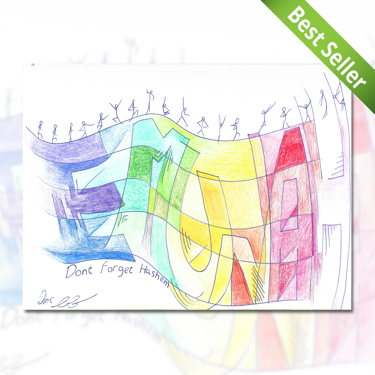 &quot;Don&#39;t Forget HaShem&quot;