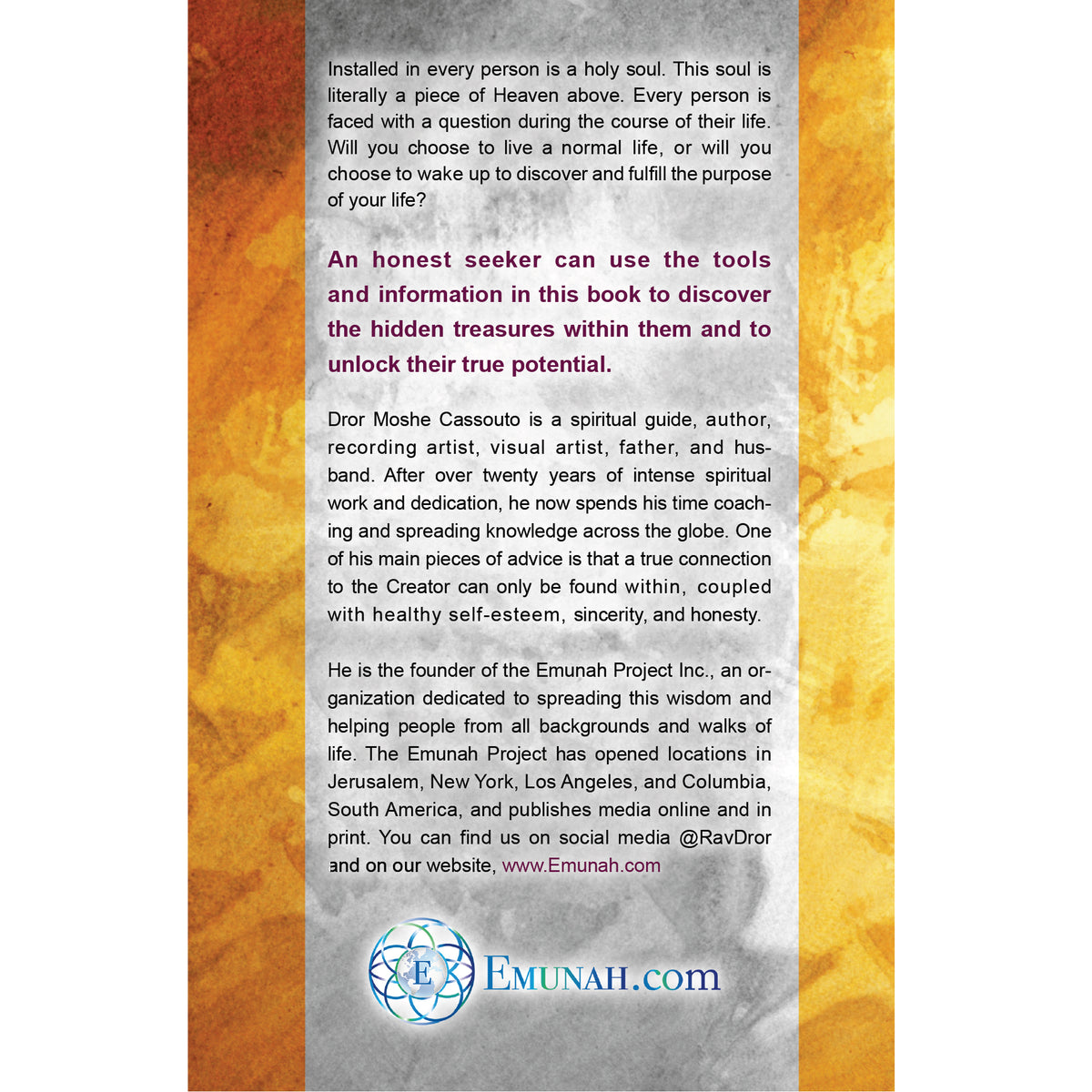 Unlocking Your True Potential by Rav Dror Paperback