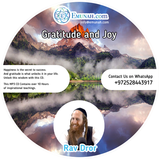 Gratitude and Joy
